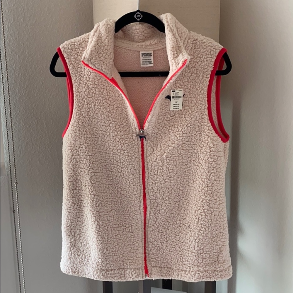 VS PINK Fur Vest